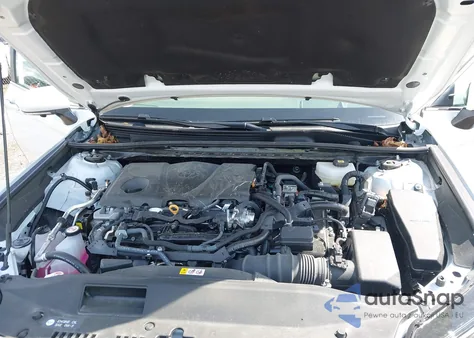 2025 Toyota Camry Xle из США, поврежденный, VIN 4T1DAACK5SU524284